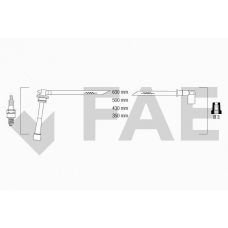 85391 FAE Комплект проводов зажигания