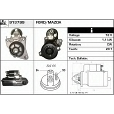 913799 EDR Стартер