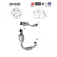 25103D AS Катализатор
