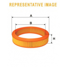 WA6446 QH Benelux Воздушный фильтр