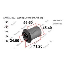 AAMMA1022 Tenacity Сайлентблок