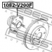 1082-V200F FEBEST Ступица колеса