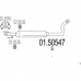 01.50547 MTS Средний глушитель выхлопных газов