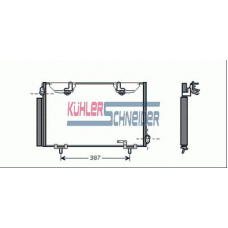 3220351 KUHLER SCHNEIDER Конденсатор, кондиционер