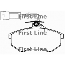 FBP1097 FIRST LINE Комплект тормозных колодок, дисковый тормоз