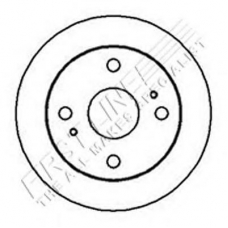 FBD420 FIRST LINE Тормозной диск