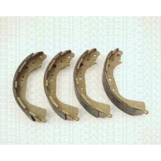 8100 14564 TRIDON Brake shoes