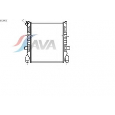 SC2003 AVA Радиатор, охлаждение двигателя