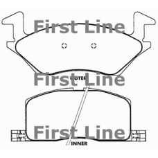 FBP1389 FIRST LINE Комплект тормозных колодок, дисковый тормоз
