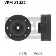 VKM 21031 SKF Паразитный / ведущий ролик, зубчатый ремень