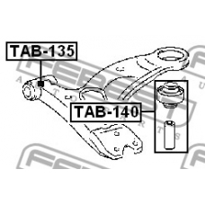 TAB-135 FEBEST Подвеска, рычаг независимой подвески колеса