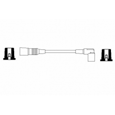 0 356 904 065 BOSCH Провод зажигания