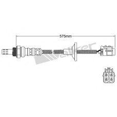 250-24864 WALKER Лямбда-зонд