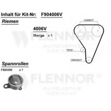 F904006V FLENNOR Комплект ремня грм