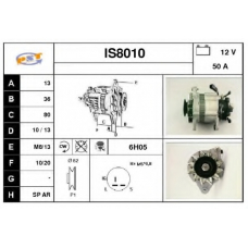 IS8010 SNRA Генератор