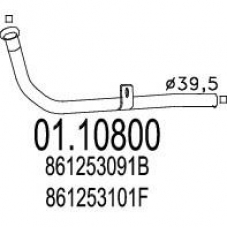 01.10800 MTS Труба выхлопного газа