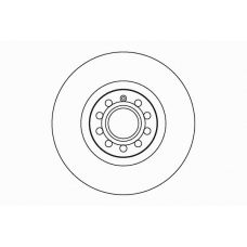 18152047107 S.b.s. Тормозной диск