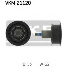 VKM 21120 SKF Паразитный / ведущий ролик, зубчатый ремень