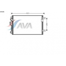 CR5098 AVA Конденсатор, кондиционер