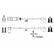 0 986 356 335 BOSCH Комплект проводов зажигания