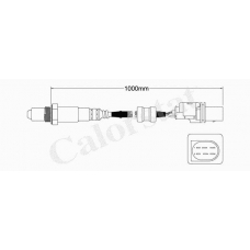 LS150012 CALORSTAT by Vernet Лямбда-зонд