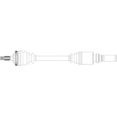PE3229 General Ricambi Приводной вал