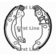 FBS654 FIRST LINE Комплект тормозных колодок