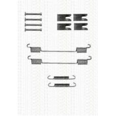 8105 102601 TRISCAN Комплектующие, тормозная колодка