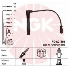 2348 NGK Комплект проводов зажигания
