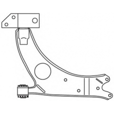 4010 FRAP Рычаг независимой подвески колеса, подвеска колеса