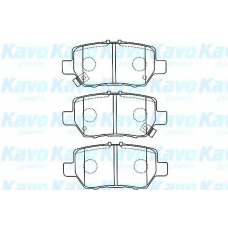 BP-2053 KAVO PARTS Комплект тормозных колодок, дисковый тормоз
