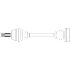 FI3138 General Ricambi Приводной вал