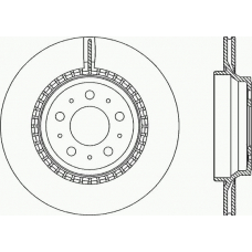 BDR1975.20 OPEN PARTS Тормозной диск