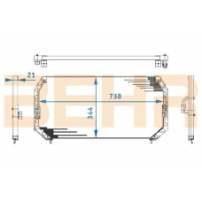 7402014 BEHR Condenser