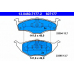 13.0460-7177.2 ATE Комплект тормозных колодок, дисковый тормоз
