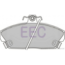 BRP0689 EEC Комплект тормозных колодок, дисковый тормоз