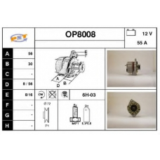 OP8008 SNRA Генератор