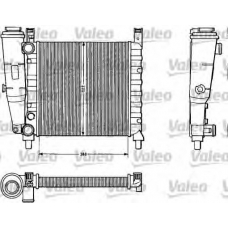 883812 VALEO Радиатор, охлаждение двигателя