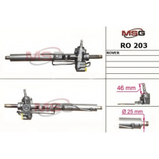 RO 203 MSG Рулевой механизм