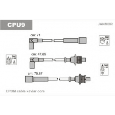 CPU9 JANMOR Комплект проводов зажигания