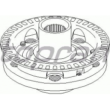 108 950 TOPRAN Ступица колеса