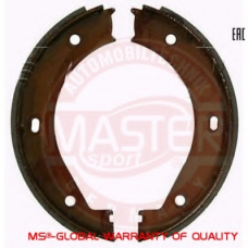 03013701502-SET-MS MASTER-SPORT Комплект тормозных колодок