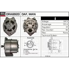 DRA6920 DELCO REMY Генератор