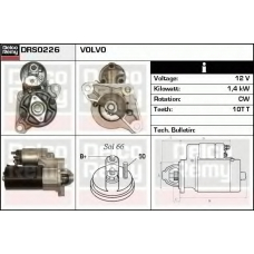 DRS0226 DELCO REMY Стартер
