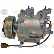 8FK 351 322-491 HELLA Компрессор, кондиционер