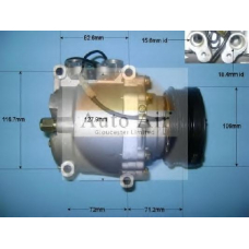 14-3570P AUTO AIR GLOUCESTER Компрессор, кондиционер