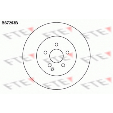 BS7253B FTE Тормозной диск