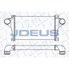 814M07 JDEUS Интеркулер