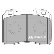 LVXL121 MOTAQUIP Комплект тормозных колодок, дисковый тормоз