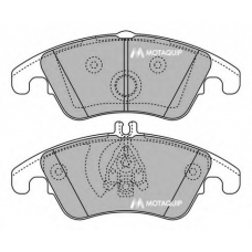 LVXL1424 MOTAQUIP Комплект тормозных колодок, дисковый тормоз